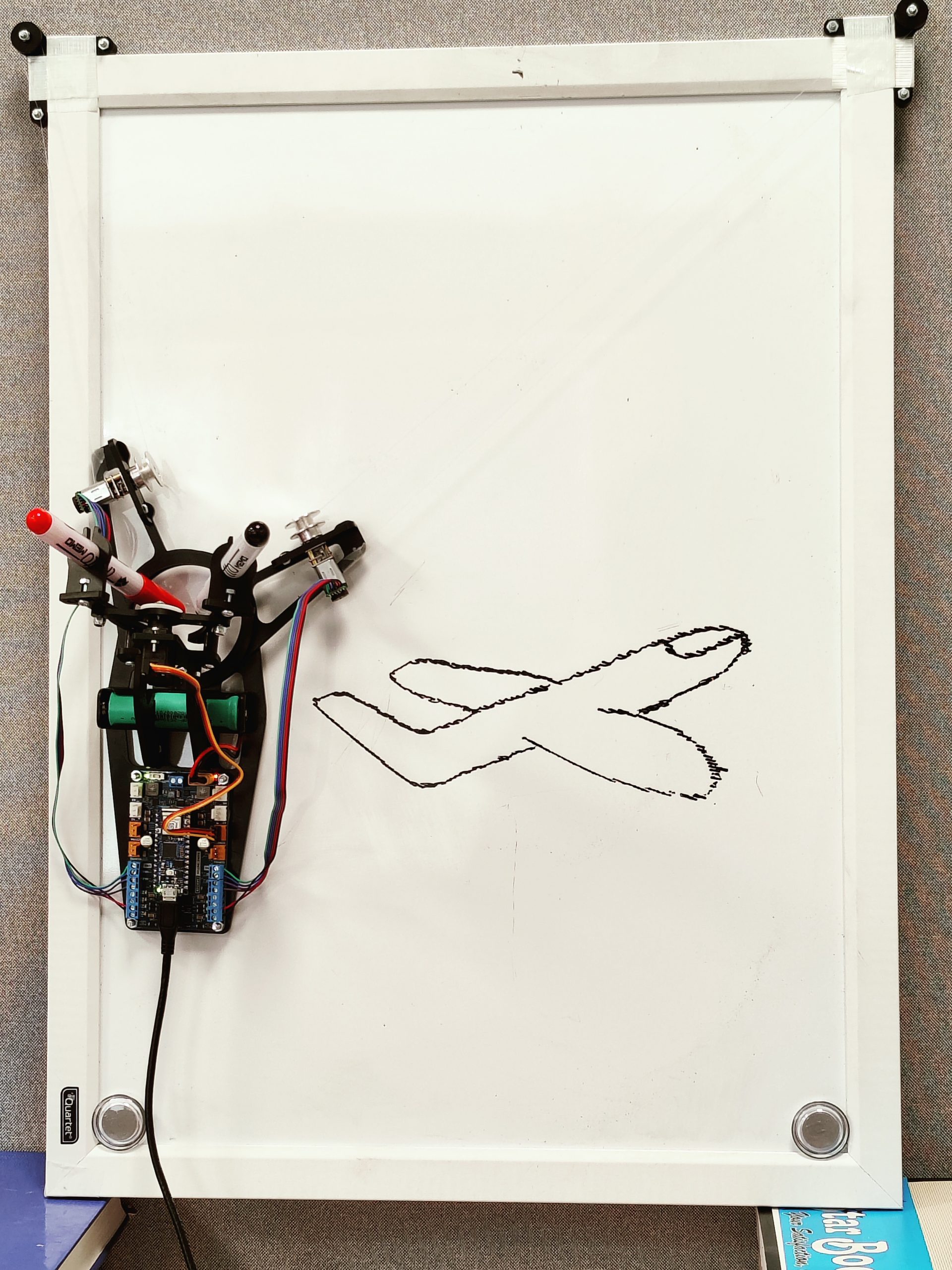 Whiteboard Drawing Robot