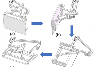 Design of Novel P-drivable 1DOF mechanisms